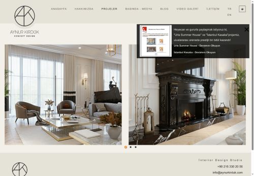 Aynur Kırdük Concept Design