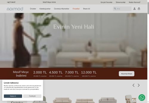 Normod Modüler Koltuklar ile İhtiyacına göre Akıllı Seçimler