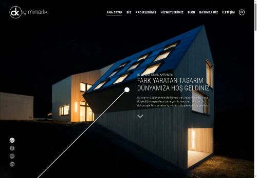 Dk İç Mimarlık - İç Mimar Dilek Karaman