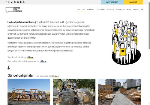 Ana sayfa – Herkes İçin Mimarlık