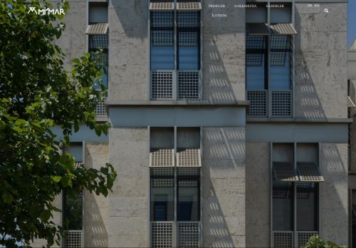 MİMAR MİMARLIK - Anasayfa
