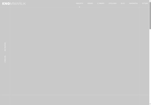 Kng Mimarlik | İç Mimari ve Mimari Hizmetler