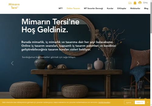 Online İç Mimarlık, Tasarım Paketleri ve Kurslar, Ev Dekorasyonu | Mimarın Tersi