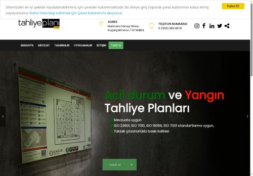 Tahliye Planı | Anasayfa