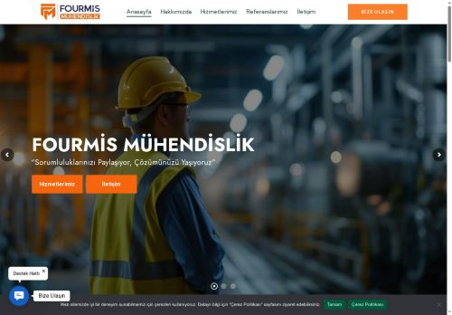 Fourmis Mühendislik | Test, Ölçüm, Belgelendirme, Danışmanlık