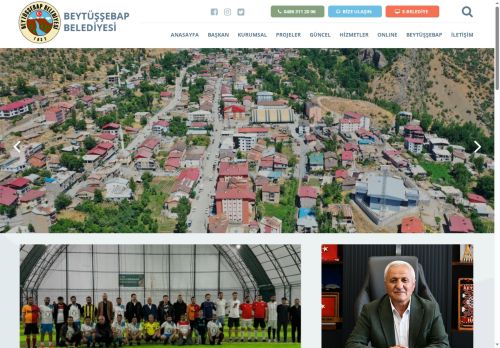 Beytüşşebap Belediyesi Resmi Web Sitesi