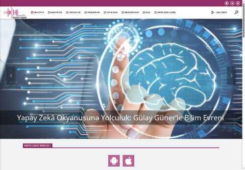 Radyo Gedik - Anasayfa