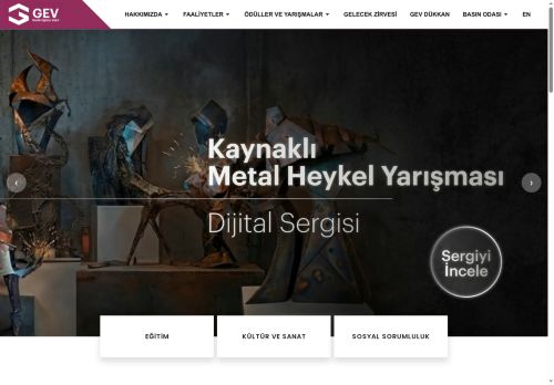 Gedik Eğitim Vakfı - Ana Sayfa