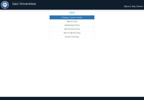 ogrenci.gazi.edu.tr