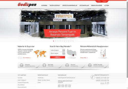 PVC Profil Kapı Pencere | Gedizpen