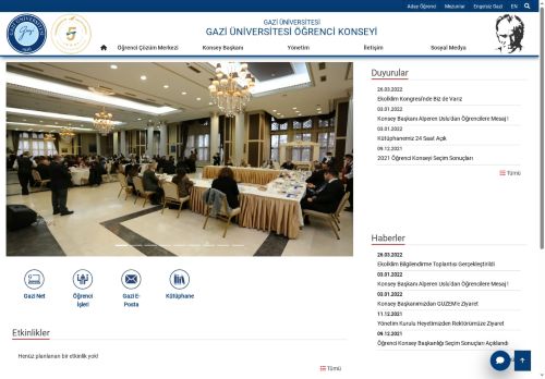 Gazi Üniversitesi Öğrenci Konseyi | Gazi Üniversitesi | Gazili Olmak Ayrıcalıktır