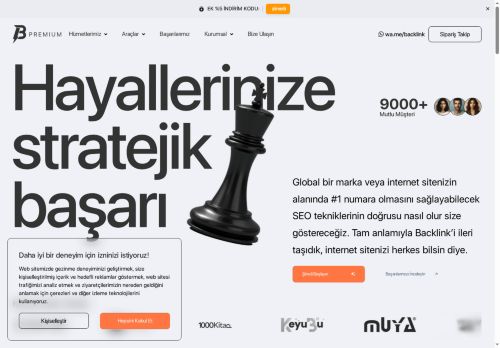 Backlinkdanismani.com - SEO Ajansı ve Dijital Pazarlama