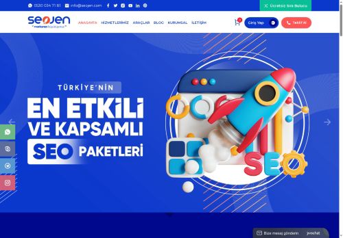 Zeki Ersin Yıldırım (En İyi SEO Uzmanı) - İstanbul Seo Ajansı