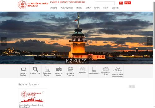 T.C. Kültür ve Turizm Bakanlığı - İSTANBUL İL KÜLTÜR VE TURİZM MÜDÜRLÜĞÜ