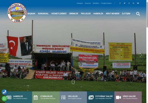 Ataköy Belediyesi Resmi Web Sitesi