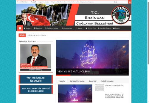 Erzincan Çağlayan Belediyesi – Erzincan Çağlayan Belediyesi