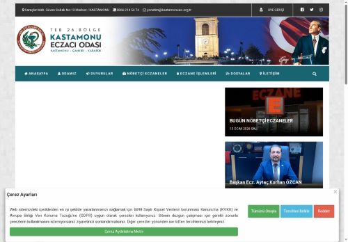 Kastamonu Eczacı Odası