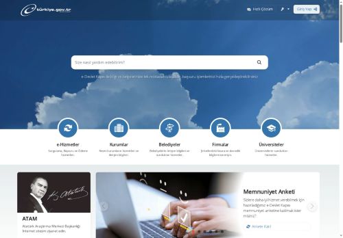 E-Devlet Kimlik Kartı Uygulaması