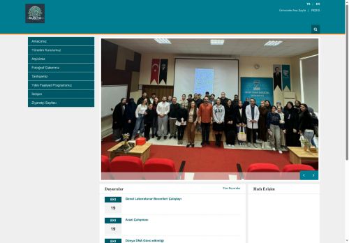 Anasayfa | Biyoloji Topluluğu