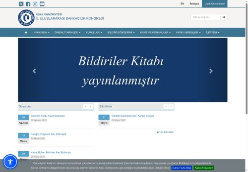 5. ULUSLARARASI BANKACILIK KONGRESİ