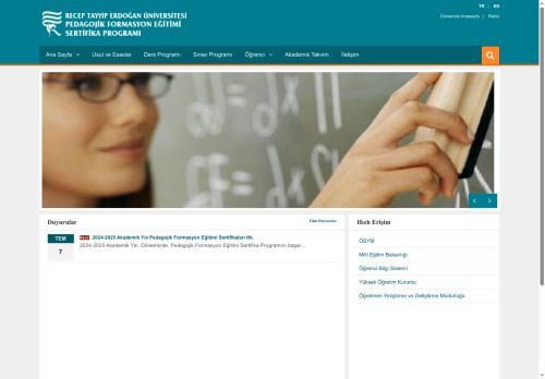 Anasayfa | PEDAGOJİK FORMASYON