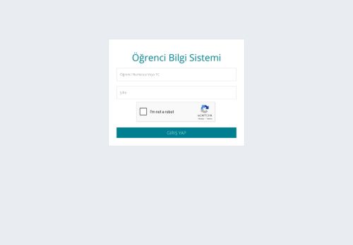 Pedagojik Formasyon Öğrenci Bilgi Sistemi