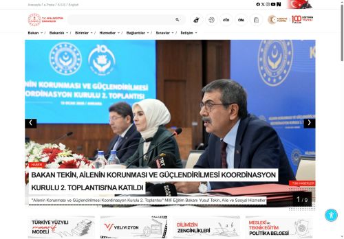 T.C. Millî Eğitim Bakanlığı