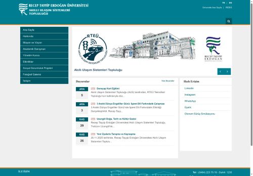 Anasayfa | Akıllı Ulaşım Sistemleri Topluluğu