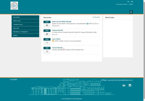 Anasayfa | Ar-Ge ve Teknoloji Topluluğu