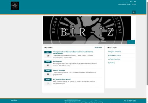 Anasayfa | Bir-İz Topluluğu