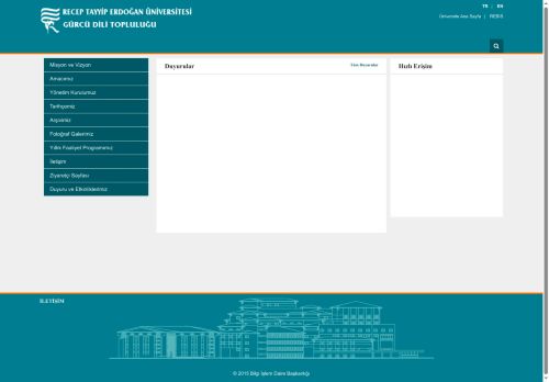Anasayfa | Gürcü Dili Topluluğu