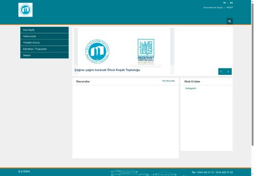 Anasayfa | Öncü Kuşak Topluluğu