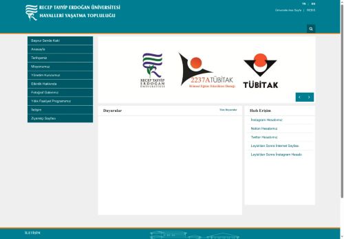 Anasayfa | Hayalleri Yaşatma Topluluğu