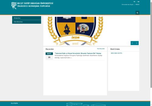 Anasayfa | İngilizce Konuşma Topluluğu