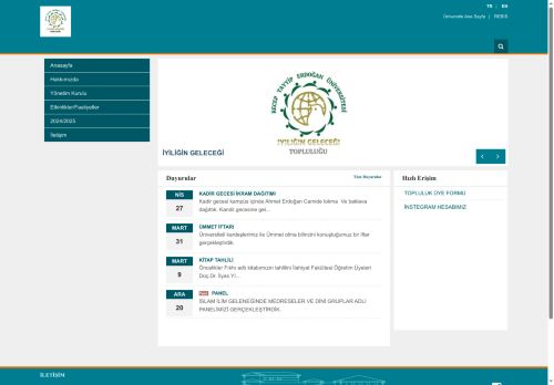 Anasayfa | İyiliğin Geleceği Topluluğu