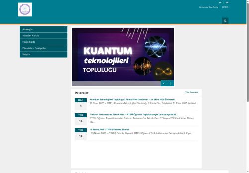 Anasayfa | Kuantum Teknolojileri Topluluğu