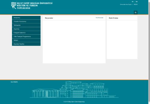 Anasayfa | Kültür ve Turizm Topluluğu