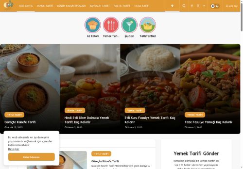 Düşük Kalorili Yemek Tarifleri | Kaç Kalori Hesaplama ve Sağlıklı Beslenme