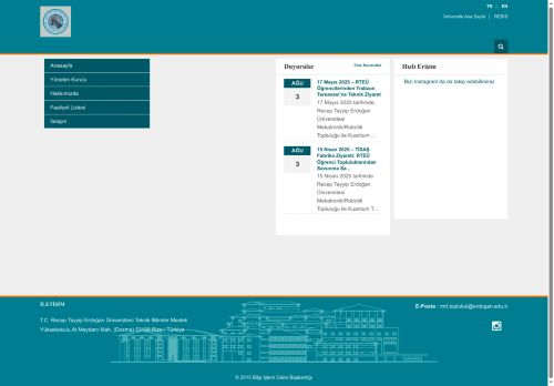 Anasayfa | Mekatronik ve Robotik Topluluğu