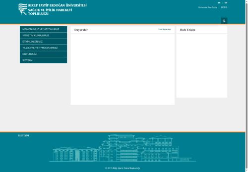 Anasayfa | Sağlık ve İyilik Hareketi Topluluğu
