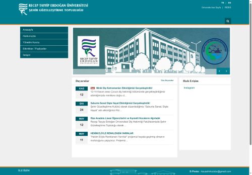 Anasayfa | Şehir Güzelleştirme Topluluğu