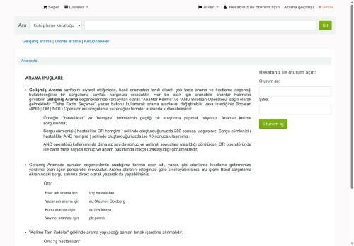 Koha çevrimiçi katalog