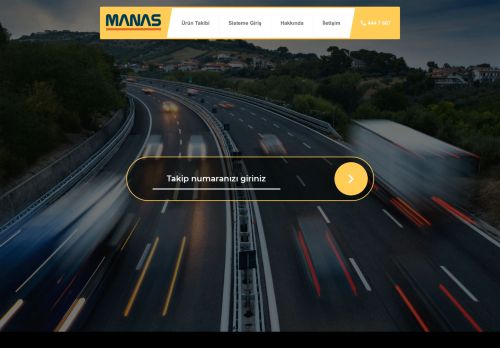 Manas Online Sayaç Servis Takip Sistemi