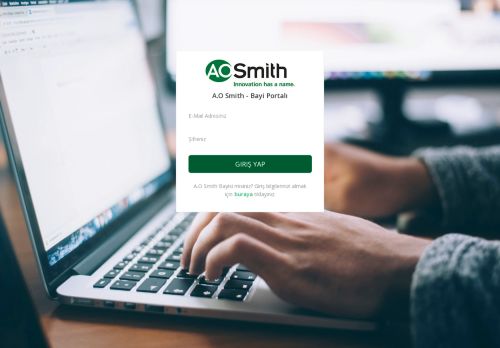 A.O Smith | Bayi Portalı