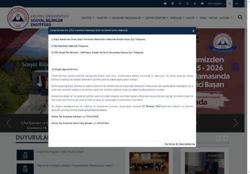 Erciyes Üniversitesi