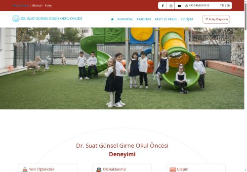 Dr. Suat Günsel Girne Okul Öncesi