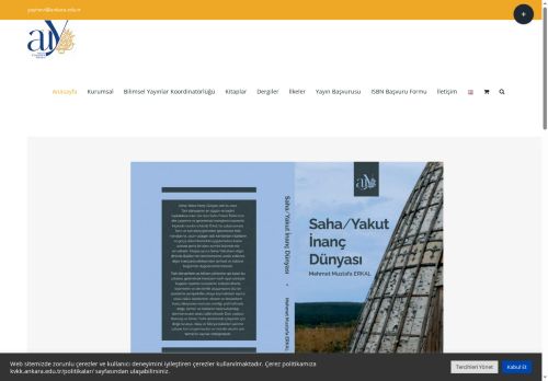 Ankara Üniversitesi Yayınevi – Yayınevi