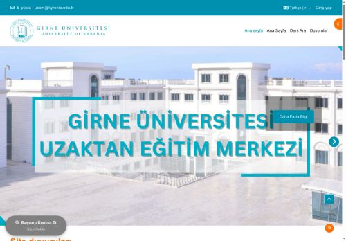 Ana sayfa | Girne Üniversitesi