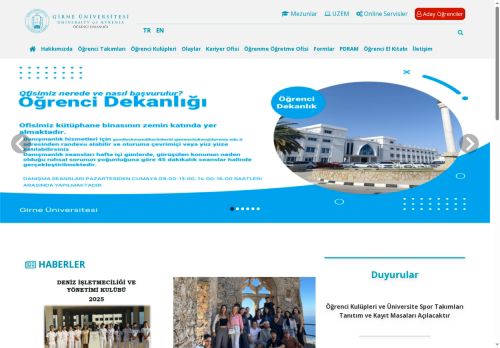 Sağlık, Kültür ve Spor Daire Başkanlığı –