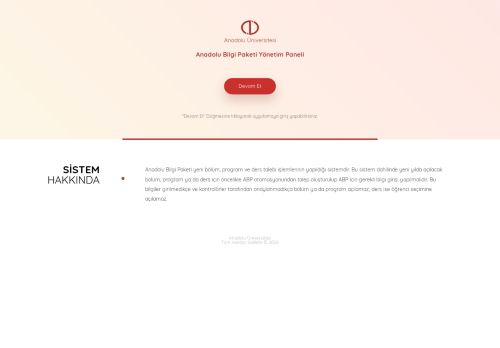 Anadolu Üniversitesi